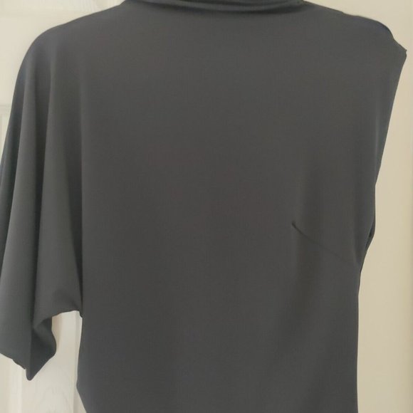 Mango - Asymetrical sleeve Mini Dress - size 0 - Picture 6 of 8